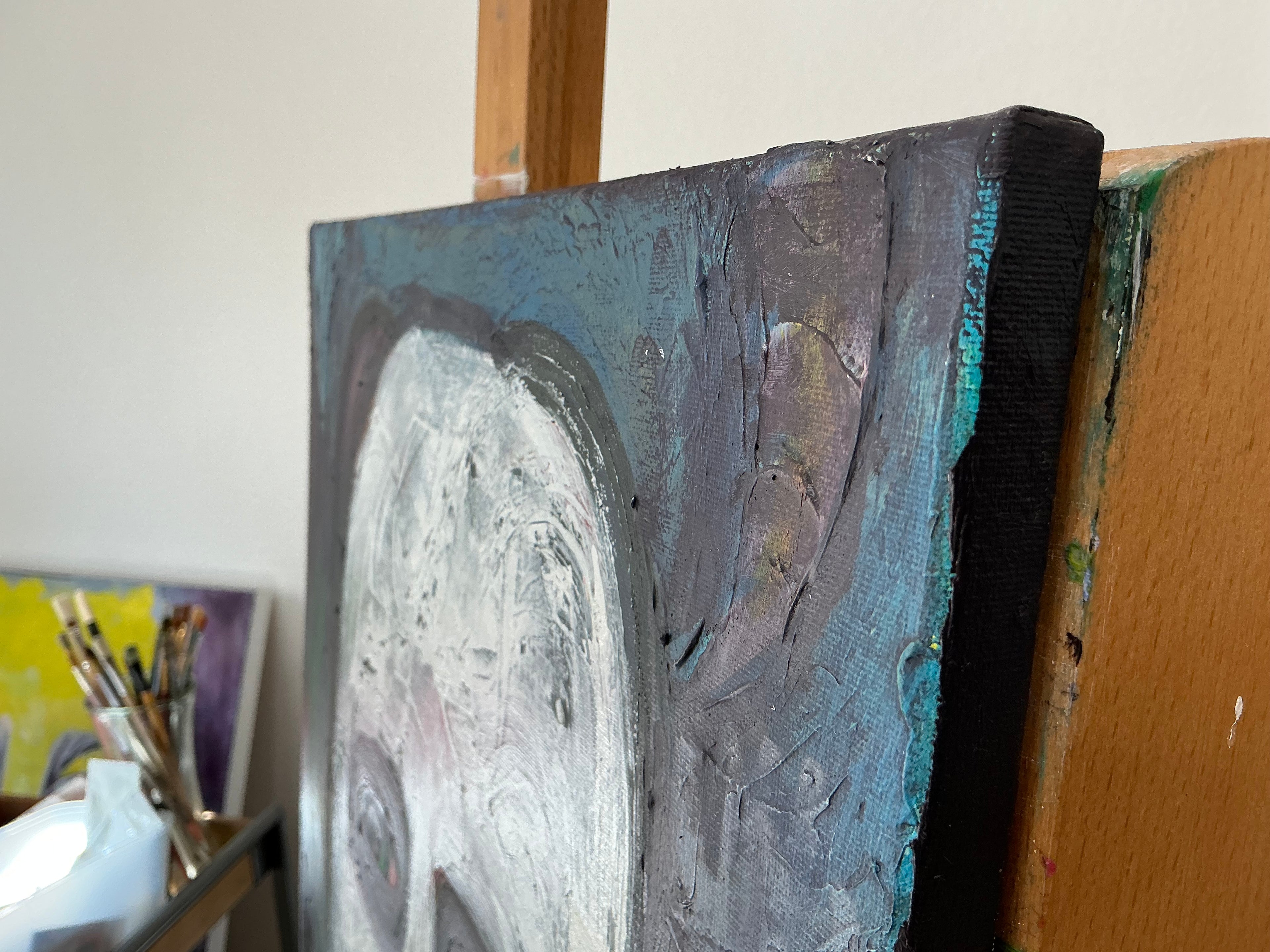 Collective Gall - Original Oil Painting on Stretched Canvas