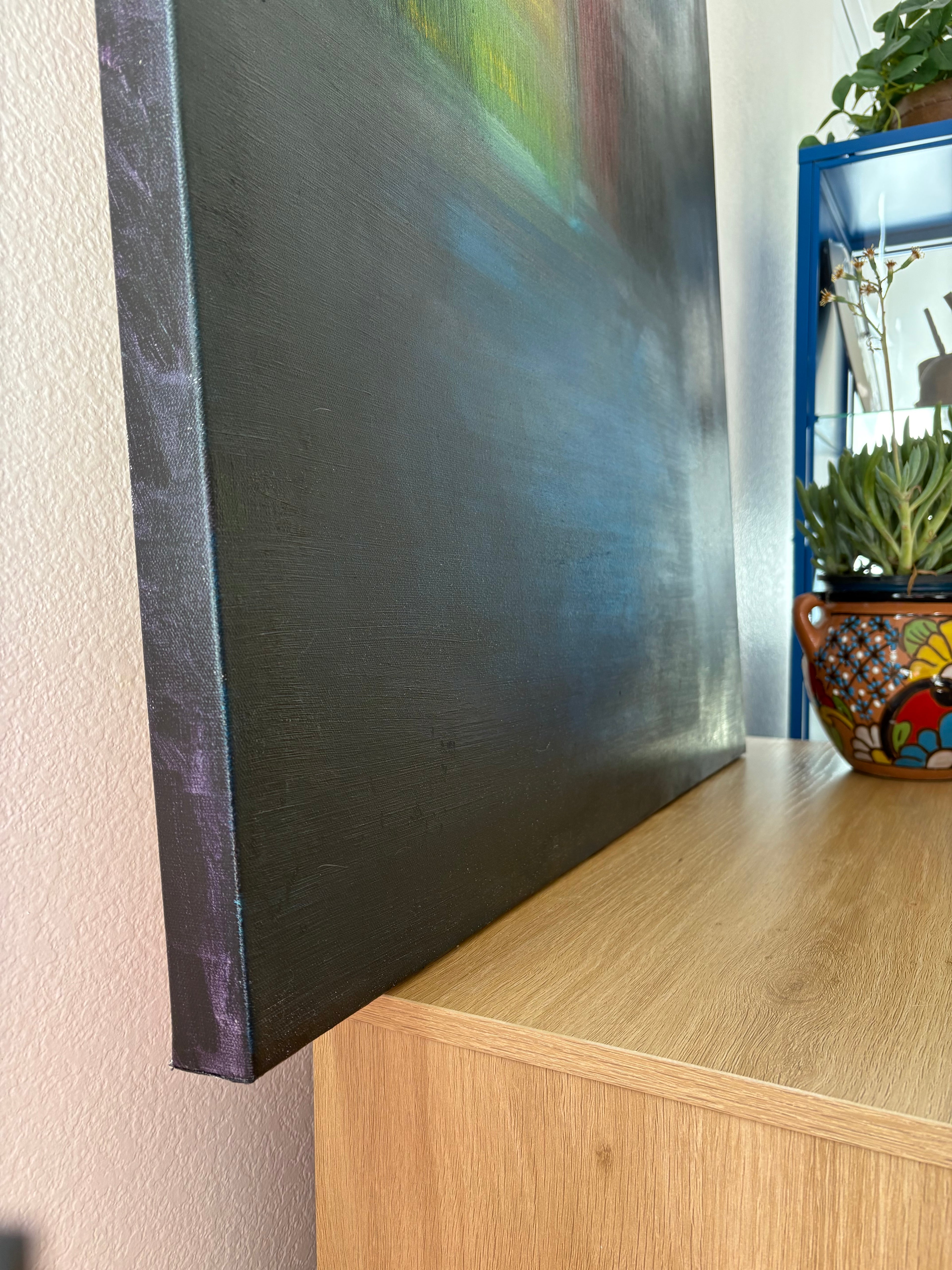 The Ego Began To Temper - Original Oil Painting on Stretched Canvas