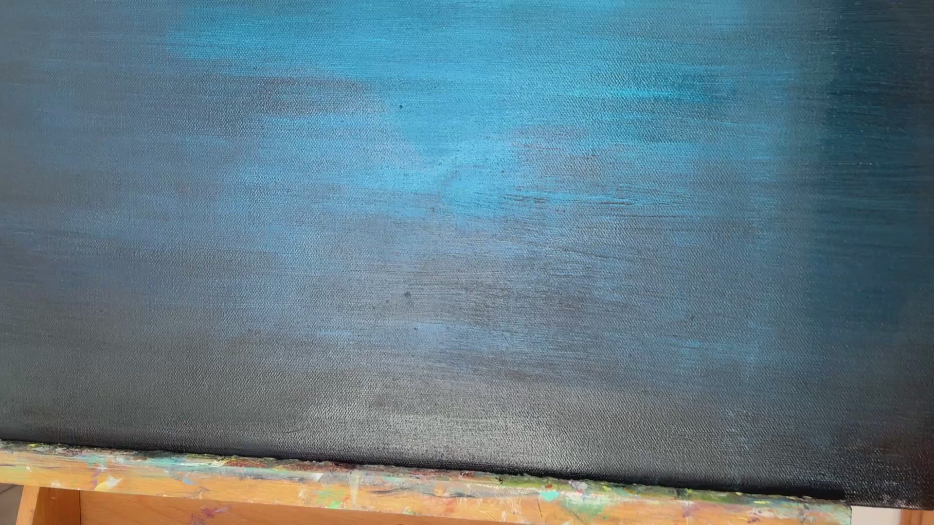 The Ego Began To Temper - Original Oil Painting on Stretched Canvas